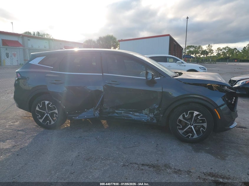 VIN 5XYK33AF3PG075123 2023 KIA SPORTAGE EX