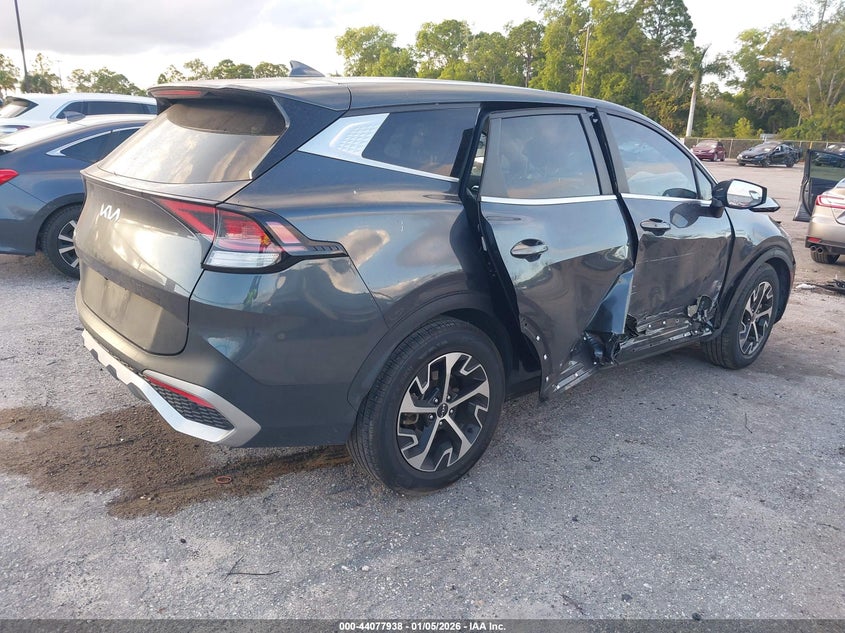 2023 Kia Sportage Ex