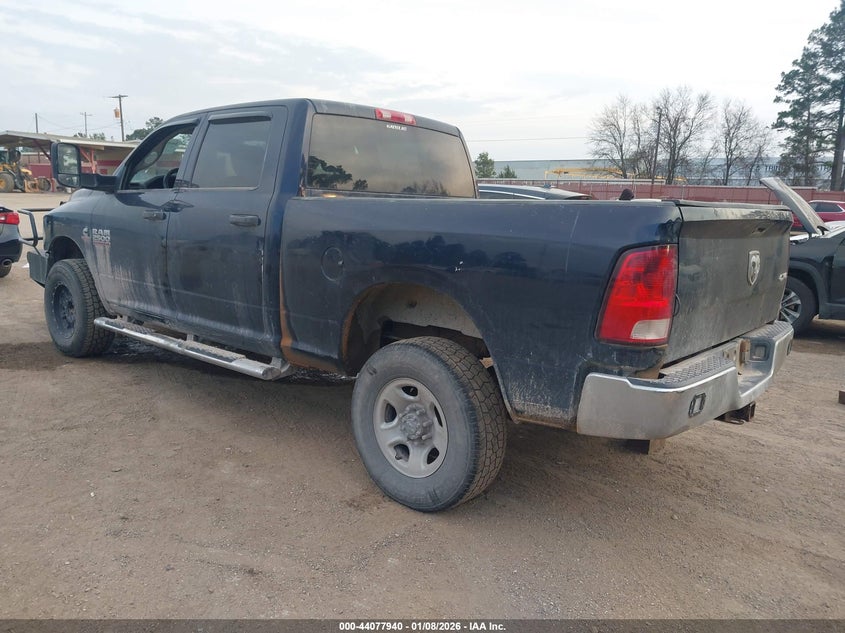2013 Ram 2500 Tradesman
