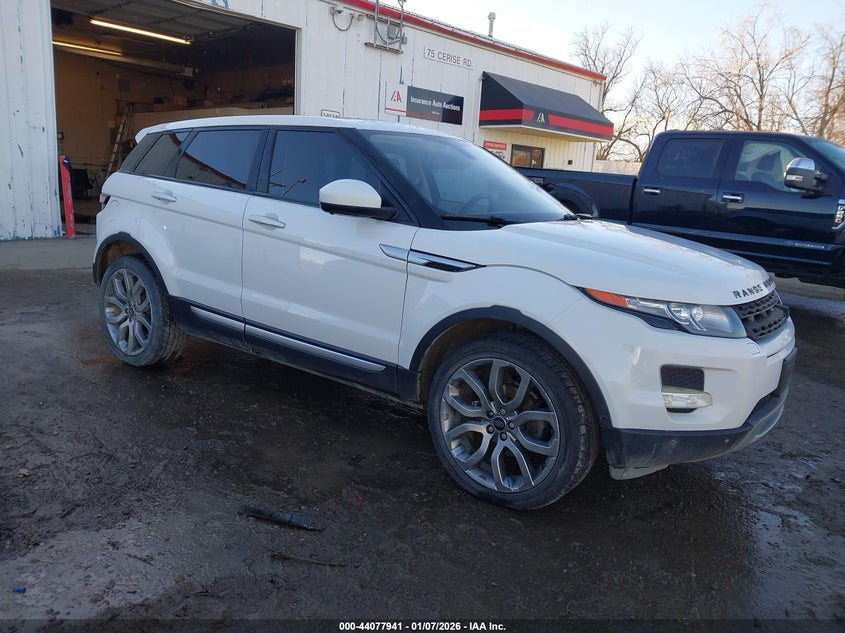 2014 Land Rover Range Rover Evoque Prestige