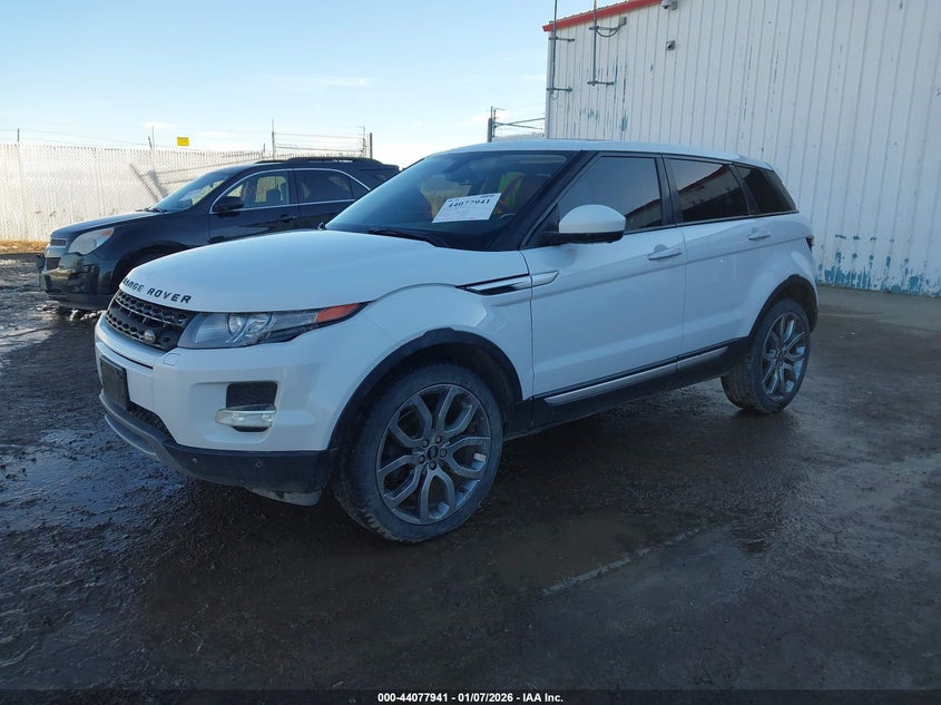2014 Land Rover Range Rover Evoque Prestige