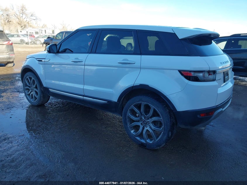 2014 Land Rover Range Rover Evoque Prestige