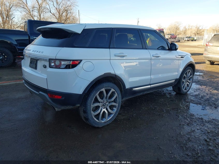 2014 Land Rover Range Rover Evoque Prestige