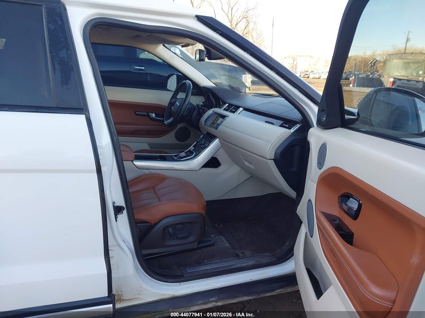 2014 Land Rover Range Rover Evoque Prestige