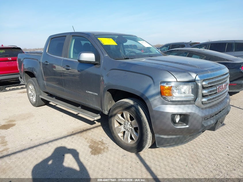 1GTG5CEN3J1313545 2018 GMC Canyon Sle auction photo 1