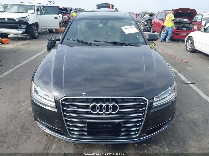 2015 Audi A8 L 4.0T VIN: WAU32AFD4FN008649 Lot: 44077948