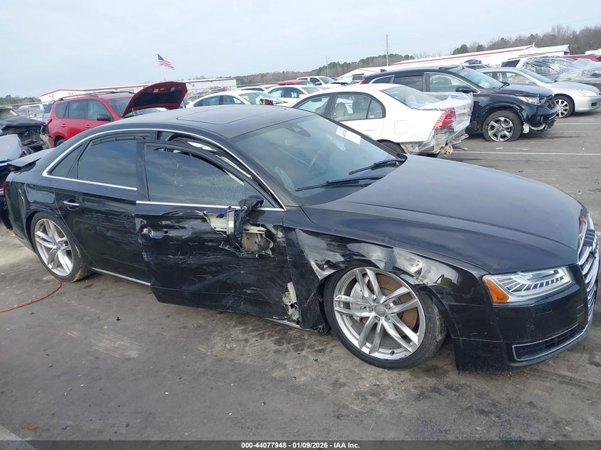 2015 Audi A8 L 4.0T VIN: WAU32AFD4FN008649 Lot: 44077948