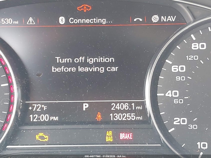 2015 Audi A8 L 4.0T VIN: WAU32AFD4FN008649 Lot: 44077948