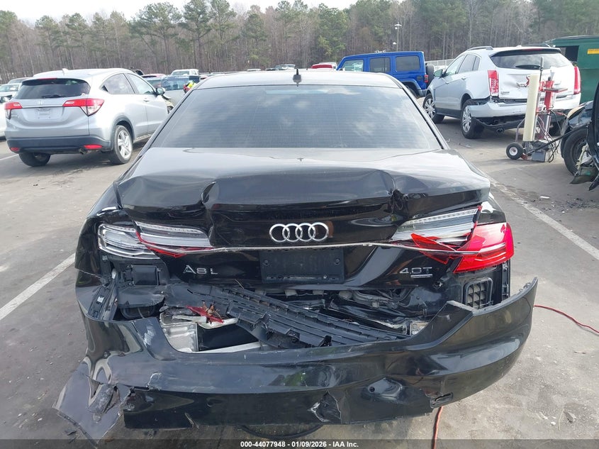 2015 Audi A8 L 4.0T VIN: WAU32AFD4FN008649 Lot: 44077948