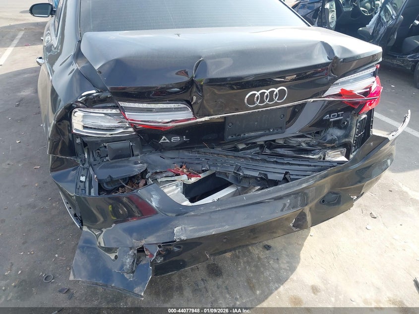 2015 Audi A8 L 4.0T VIN: WAU32AFD4FN008649 Lot: 44077948