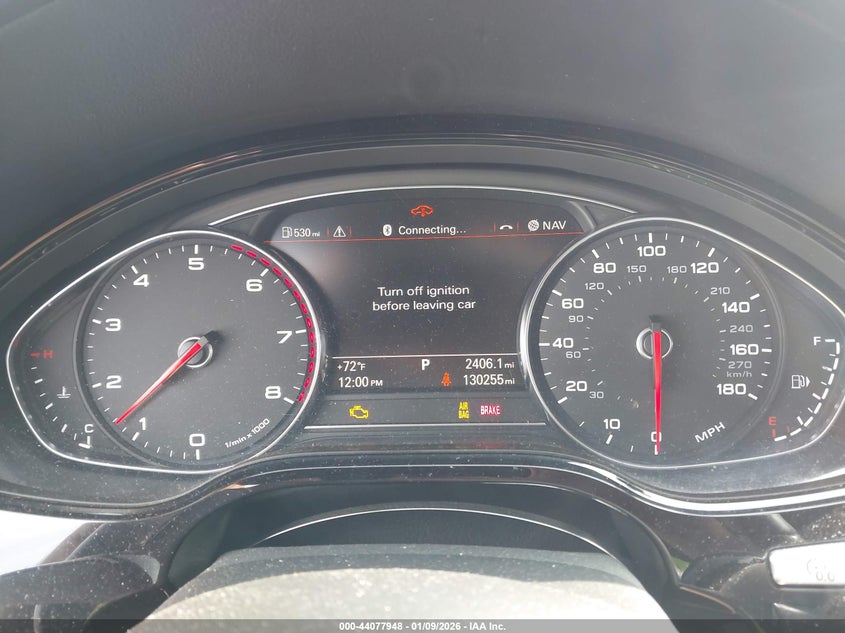 2015 Audi A8 L 4.0T VIN: WAU32AFD4FN008649 Lot: 44077948