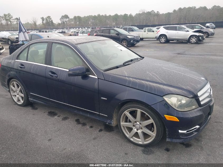 2012 Mercedes-Benz C 250 Luxury/Sport