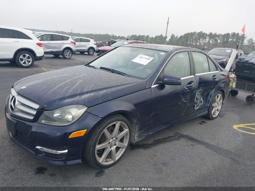 2012 Mercedes-Benz C 250 Luxury/Sport