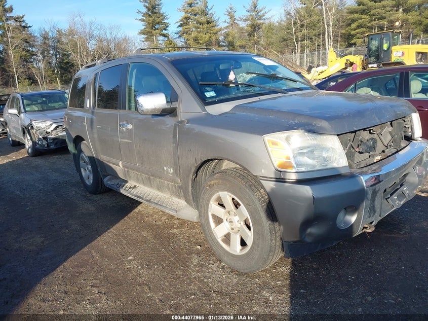 2006 Nissan Armada Le