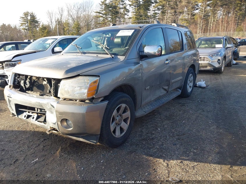 2006 Nissan Armada Le