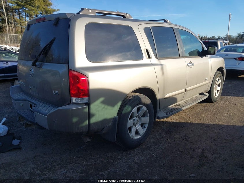 2006 Nissan Armada Le