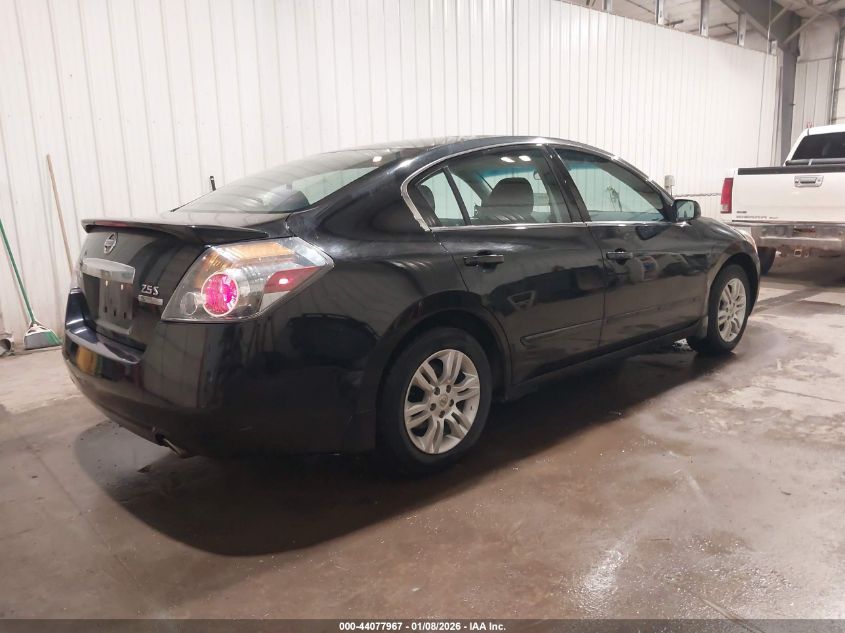 2012 Nissan Altima 2.5 S