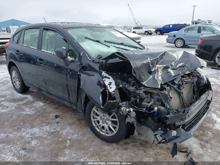 2016 Subaru Impreza 2.0I