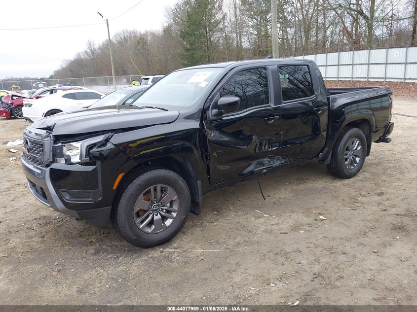 2025 Nissan Frontier Sv 4X2