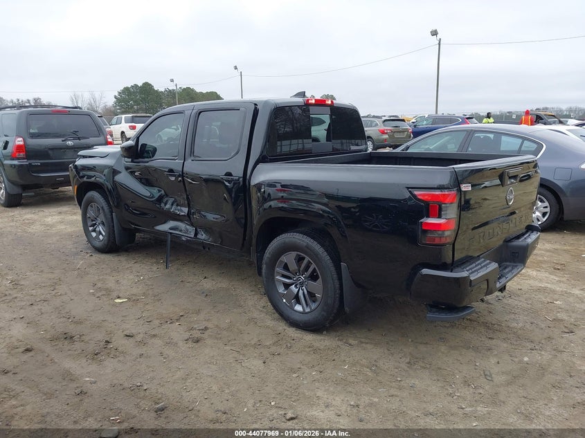 2025 Nissan Frontier Sv 4X2
