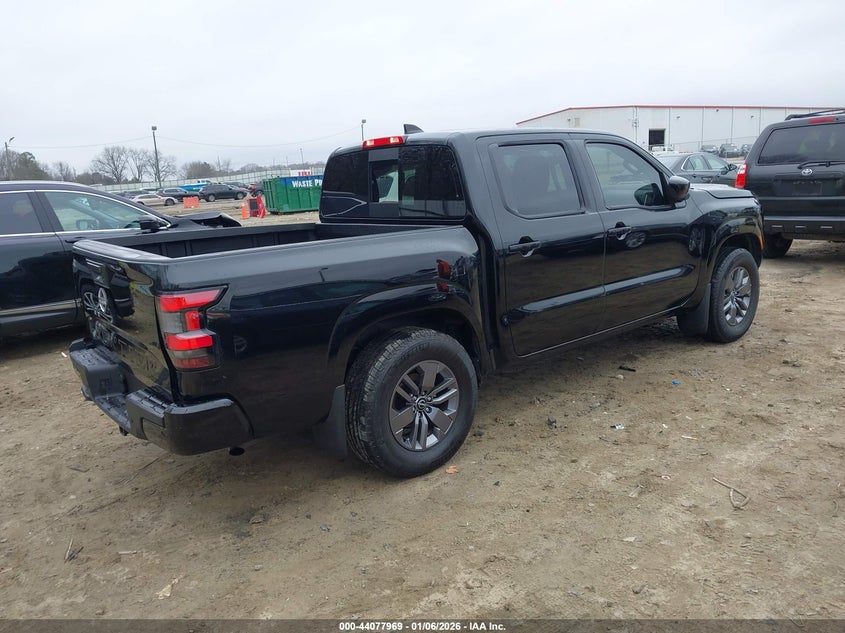2025 Nissan Frontier Sv 4X2