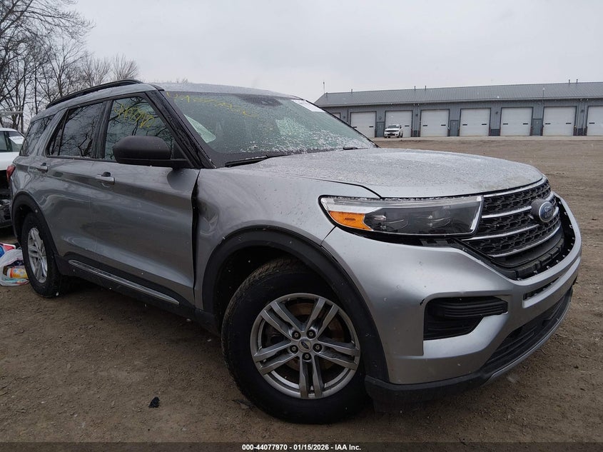 2021 Ford Explorer Xlt