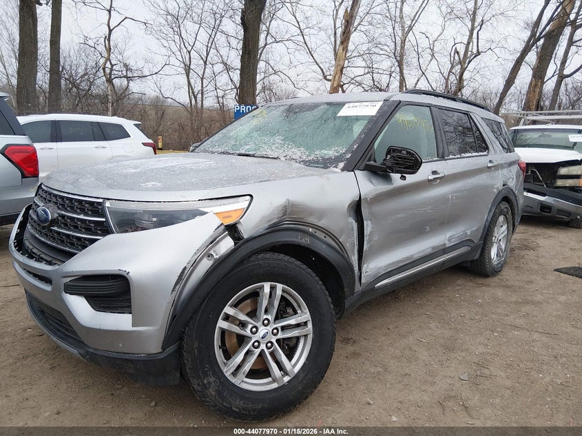2021 Ford Explorer Xlt