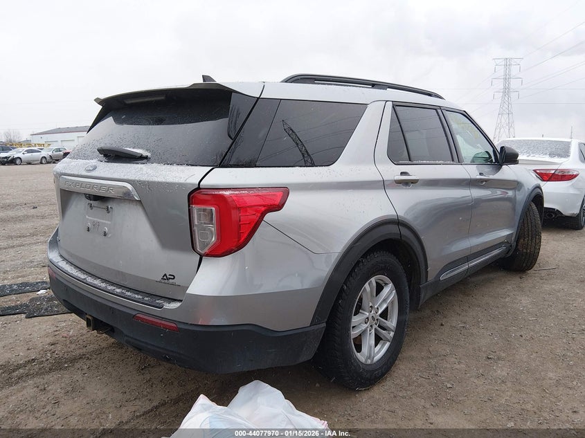 2021 Ford Explorer Xlt
