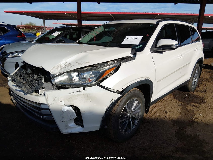 2019 Toyota Highlander Xle