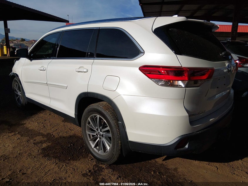2019 Toyota Highlander Xle