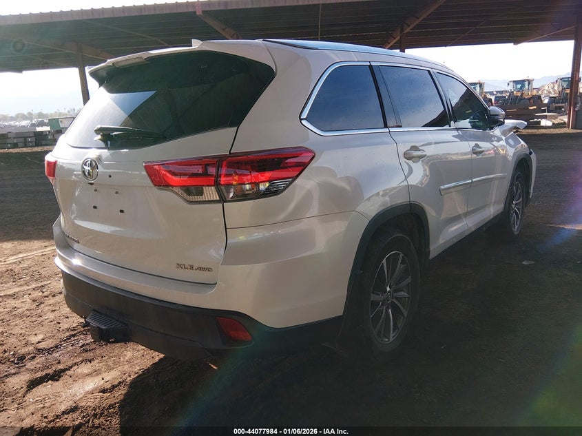 2019 Toyota Highlander Xle