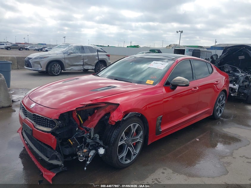 2018 Kia Stinger Gt2