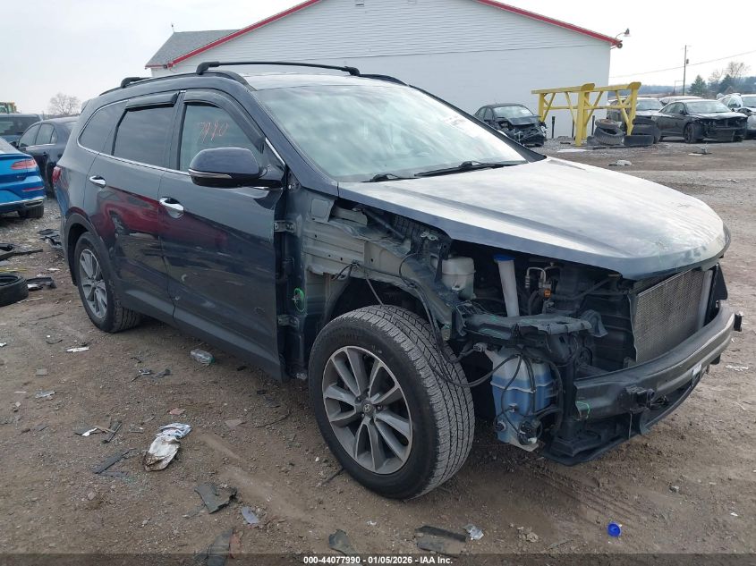 2017 Hyundai Santa Fe Limited