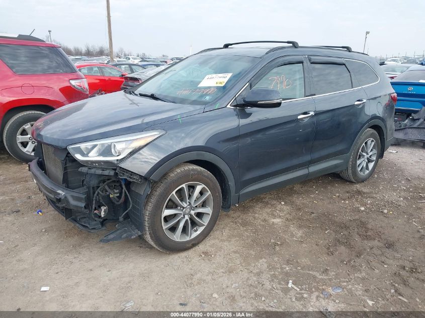 2017 Hyundai Santa Fe Limited