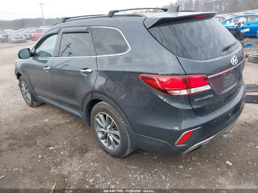 2017 Hyundai Santa Fe Limited