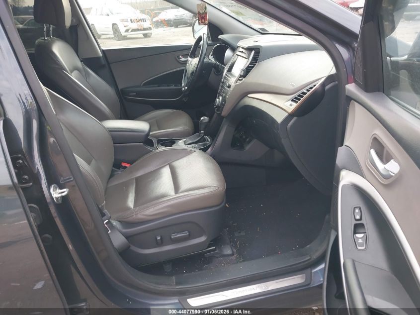 2017 Hyundai Santa Fe Limited