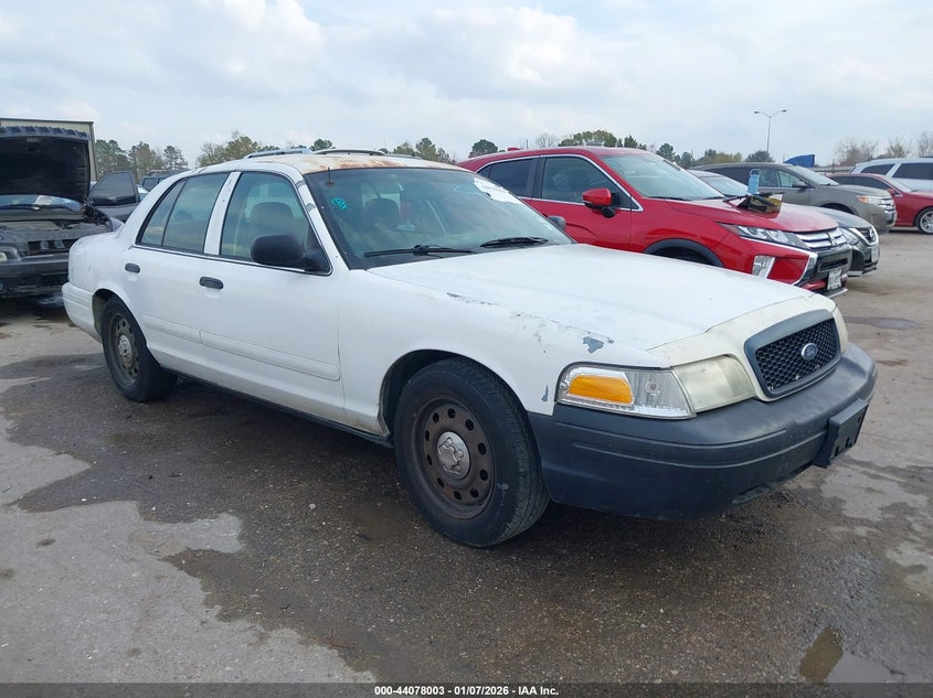2FAFP71W76X125482 2006 Ford Crown Victoria Police/Police Interceptor auction photo 1