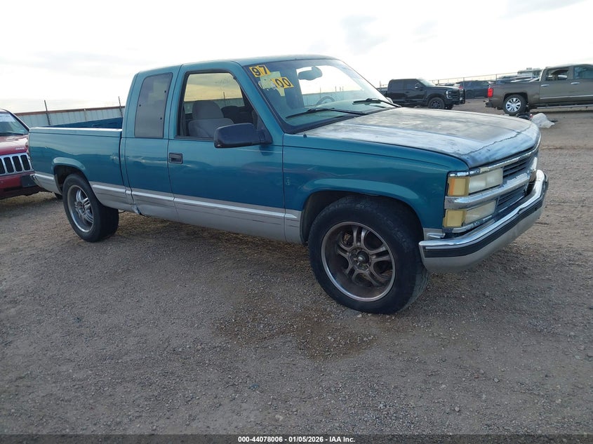 2GCEC19R5V1178938 1997 Chevrolet C1500 Fleetside auction photo 1