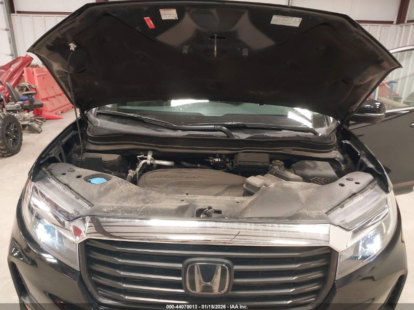 2023 Honda Ridgeline Rtl VIN: 5FPYK3F50PB015943 Lot: 44078013