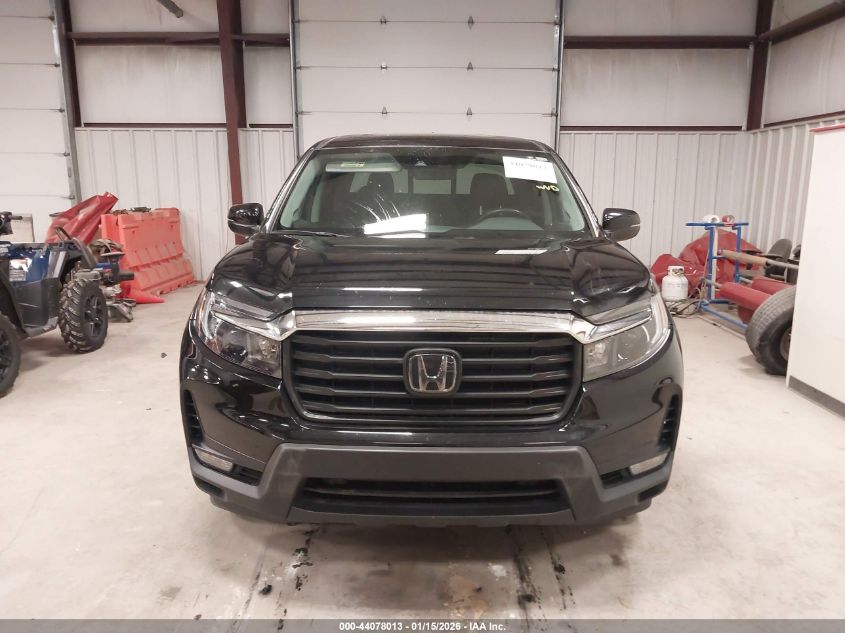 2023 Honda Ridgeline Rtl VIN: 5FPYK3F50PB015943 Lot: 44078013