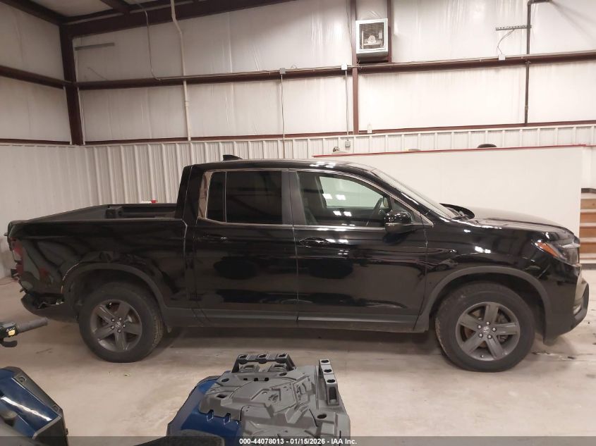 2023 Honda Ridgeline Rtl VIN: 5FPYK3F50PB015943 Lot: 44078013