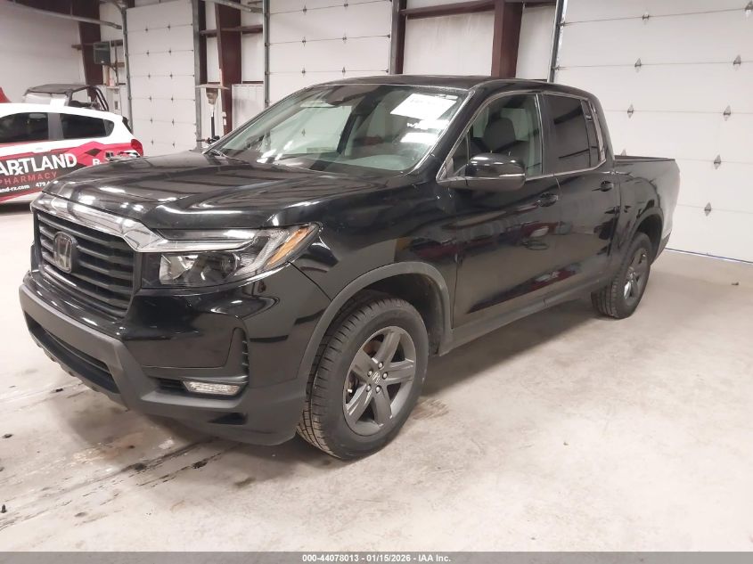 2023 Honda Ridgeline Rtl