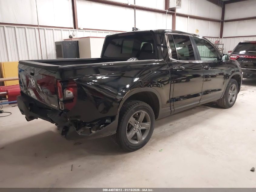 2023 Honda Ridgeline Rtl