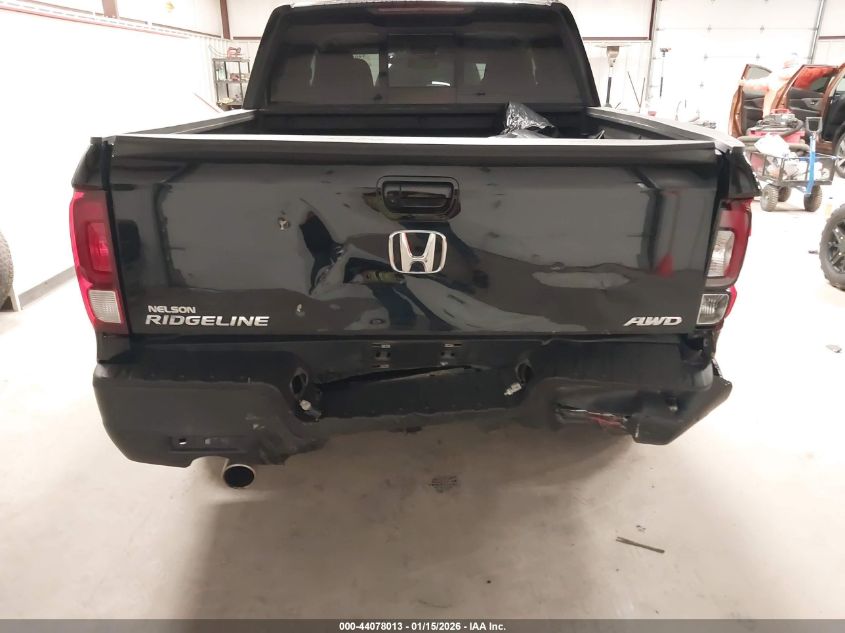 2023 Honda Ridgeline Rtl VIN: 5FPYK3F50PB015943 Lot: 44078013