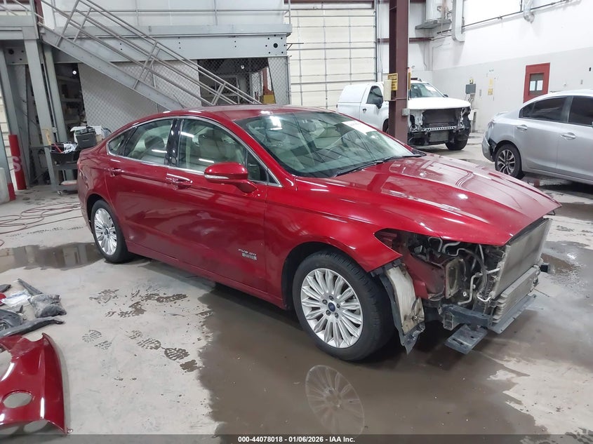 3FA6P0PU7ER158928 2014 Ford Fusion Energi Se Luxury auction photo 1