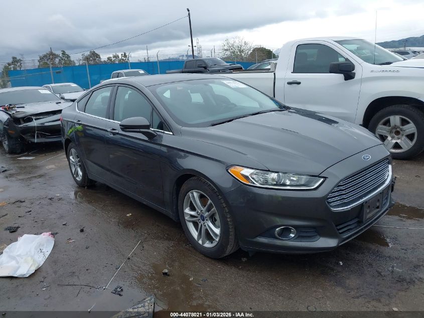 2016 Ford Fusion Hybrid Se