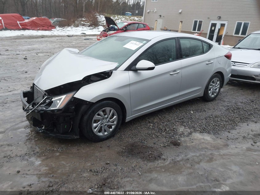 2019 Hyundai Elantra Se