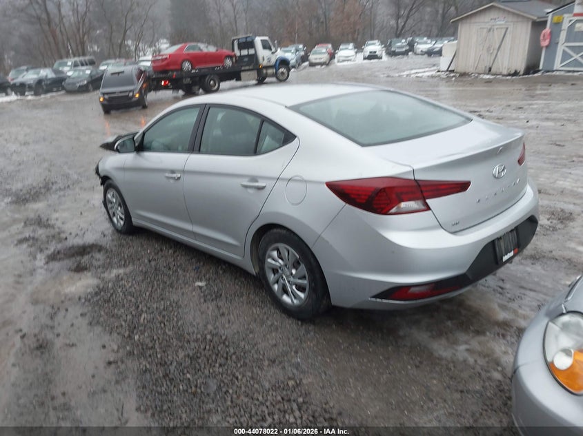 2019 Hyundai Elantra Se