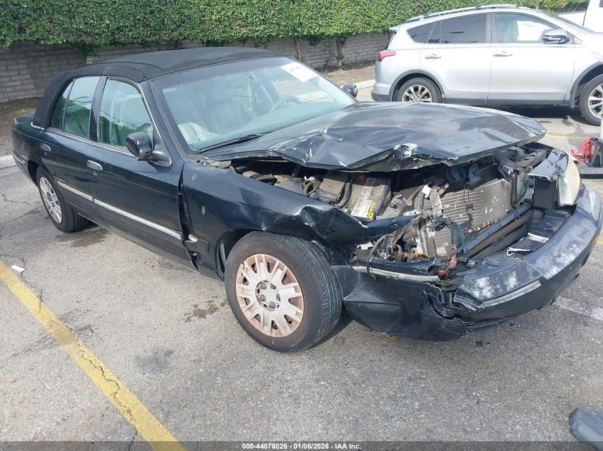 2MEFM74W95X612825 2005 Mercury Grand Marquis Gs auction photo 1