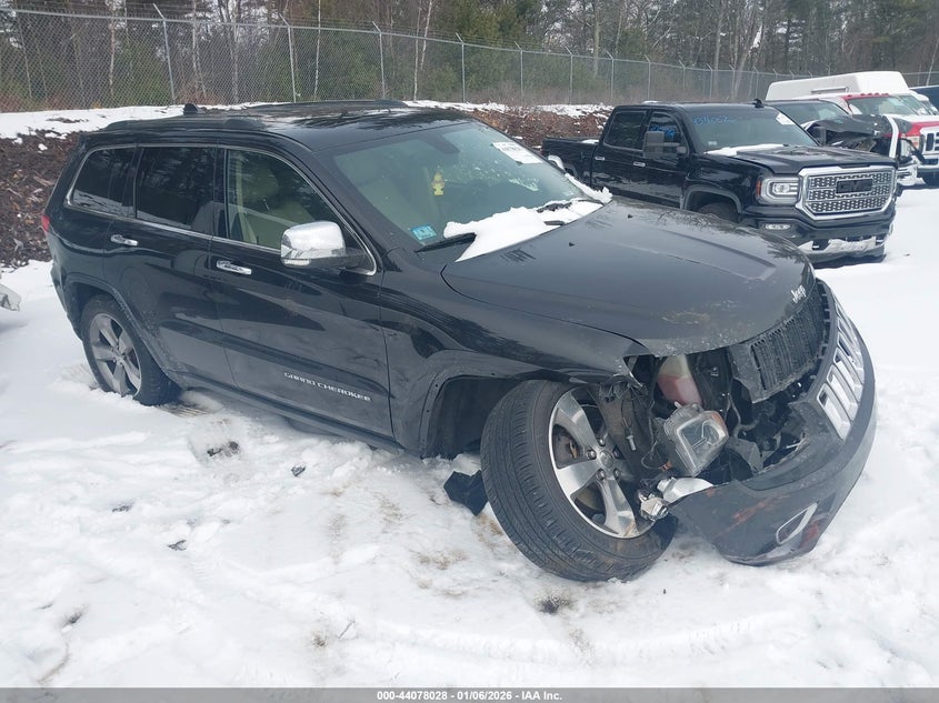 2015 Jeep Grand Cherokee Limited